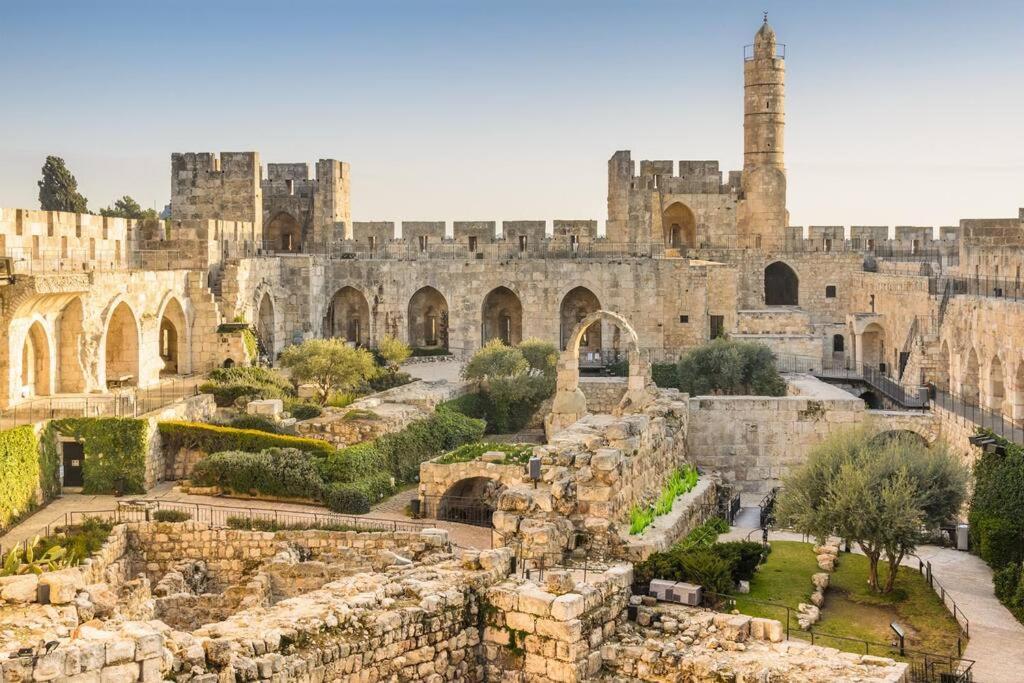 Hillel 13 - City Center エルサレム エクステリア 写真